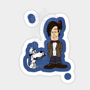 Sherman Who Sticker